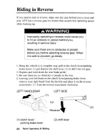 Preview for 62 page of Honda SPORTRAX TRX400EX 2008 Owner'S Manual