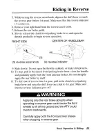 Preview for 63 page of Honda SPORTRAX TRX400EX 2008 Owner'S Manual