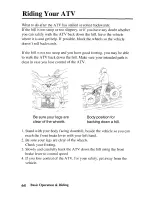 Preview for 72 page of Honda SPORTRAX TRX400EX 2008 Owner'S Manual