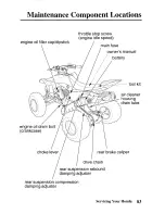 Preview for 91 page of Honda SPORTRAX TRX400EX 2008 Owner'S Manual