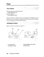 Preview for 96 page of Honda SPORTRAX TRX400EX 2008 Owner'S Manual