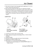 Preview for 109 page of Honda SPORTRAX TRX400EX 2008 Owner'S Manual