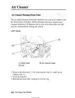 Preview for 110 page of Honda SPORTRAX TRX400EX 2008 Owner'S Manual