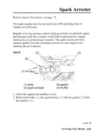 Preview for 123 page of Honda SPORTRAX TRX400EX 2008 Owner'S Manual