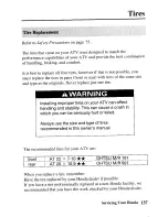 Preview for 145 page of Honda SPORTRAX TRX400EX 2008 Owner'S Manual