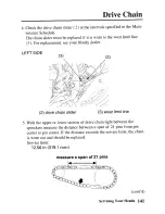 Preview for 149 page of Honda SPORTRAX TRX400EX 2008 Owner'S Manual