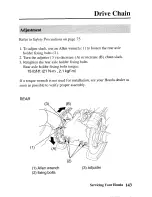 Preview for 151 page of Honda SPORTRAX TRX400EX 2008 Owner'S Manual