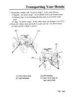 Preview for 169 page of Honda SPORTRAX TRX400EX 2008 Owner'S Manual