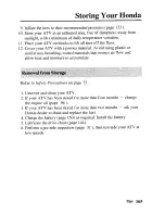 Preview for 173 page of Honda SPORTRAX TRX400EX 2008 Owner'S Manual