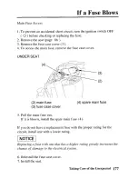 Preview for 185 page of Honda SPORTRAX TRX400EX 2008 Owner'S Manual