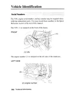 Preview for 192 page of Honda SPORTRAX TRX400EX 2008 Owner'S Manual