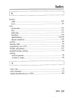 Preview for 233 page of Honda SPORTRAX TRX400EX 2008 Owner'S Manual