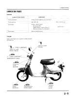 Предварительный просмотр 18 страницы Honda Spree NQ501 Manual