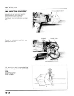 Предварительный просмотр 82 страницы Honda Spree NQ501 Manual