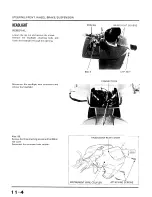 Предварительный просмотр 98 страницы Honda Spree NQ501 Manual