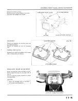 Предварительный просмотр 99 страницы Honda Spree NQ501 Manual