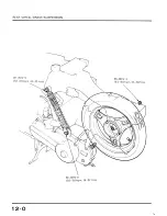 Предварительный просмотр 118 страницы Honda Spree NQ501 Manual