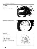 Предварительный просмотр 120 страницы Honda Spree NQ501 Manual