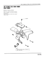 Предварительный просмотр 132 страницы Honda Spree NQ501 Manual