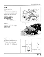 Предварительный просмотр 135 страницы Honda Spree NQ501 Manual