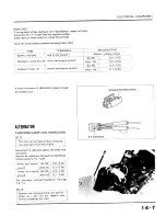 Предварительный просмотр 139 страницы Honda Spree NQ501 Manual