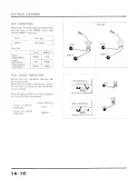 Предварительный просмотр 148 страницы Honda Spree NQ501 Manual