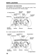 Предварительный просмотр 18 страницы Honda ST1100 1996+ Owner'S Manual