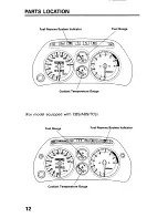 Предварительный просмотр 20 страницы Honda ST1100 1996+ Owner'S Manual