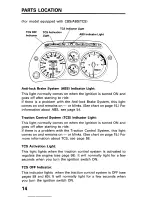 Предварительный просмотр 22 страницы Honda ST1100 1996+ Owner'S Manual