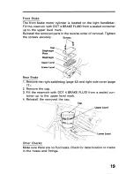 Предварительный просмотр 27 страницы Honda ST1100 1996+ Owner'S Manual