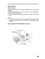 Предварительный просмотр 37 страницы Honda ST1100 1996+ Owner'S Manual