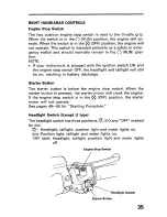 Предварительный просмотр 43 страницы Honda ST1100 1996+ Owner'S Manual