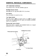 Предварительный просмотр 44 страницы Honda ST1100 1996+ Owner'S Manual