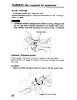 Предварительный просмотр 46 страницы Honda ST1100 1996+ Owner'S Manual