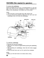 Предварительный просмотр 50 страницы Honda ST1100 1996+ Owner'S Manual