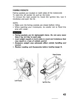 Предварительный просмотр 51 страницы Honda ST1100 1996+ Owner'S Manual