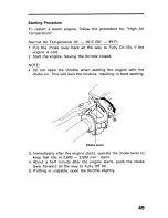 Предварительный просмотр 57 страницы Honda ST1100 1996+ Owner'S Manual