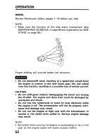 Предварительный просмотр 60 страницы Honda ST1100 1996+ Owner'S Manual