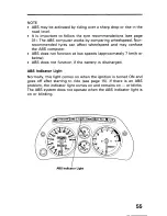 Предварительный просмотр 63 страницы Honda ST1100 1996+ Owner'S Manual