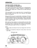 Предварительный просмотр 66 страницы Honda ST1100 1996+ Owner'S Manual