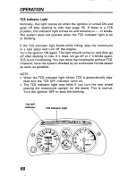 Предварительный просмотр 68 страницы Honda ST1100 1996+ Owner'S Manual