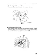 Предварительный просмотр 81 страницы Honda ST1100 1996+ Owner'S Manual