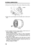 Предварительный просмотр 84 страницы Honda ST1100 1996+ Owner'S Manual