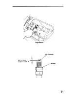 Предварительный просмотр 89 страницы Honda ST1100 1996+ Owner'S Manual