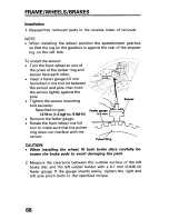 Предварительный просмотр 96 страницы Honda ST1100 1996+ Owner'S Manual