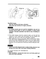 Предварительный просмотр 97 страницы Honda ST1100 1996+ Owner'S Manual