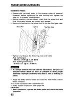 Предварительный просмотр 100 страницы Honda ST1100 1996+ Owner'S Manual