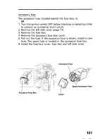 Предварительный просмотр 109 страницы Honda ST1100 1996+ Owner'S Manual