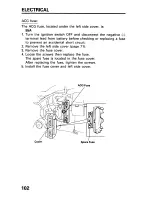 Предварительный просмотр 110 страницы Honda ST1100 1996+ Owner'S Manual