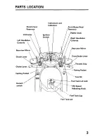 Предварительный просмотр 11 страницы Honda ST1100 Police Owner'S Manual